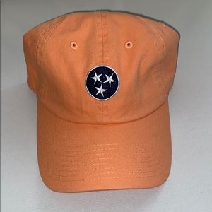 Orange volunteer traditions hat